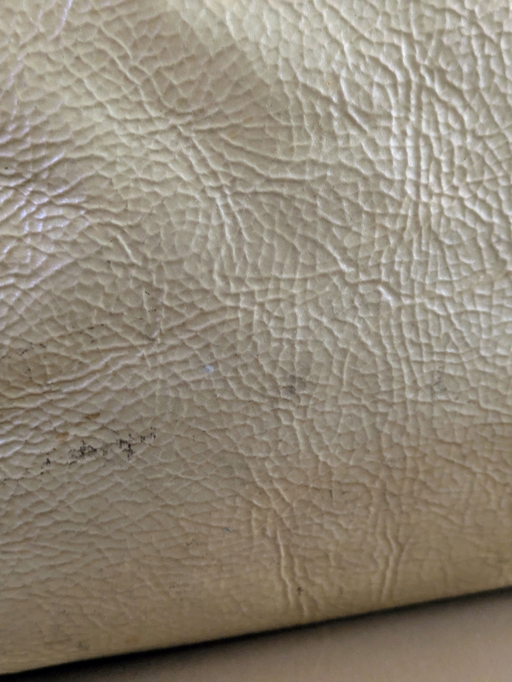 Yves Saint Laurent YSL Camel Beige Patent Leather Tote Bag Authentic - Picture 7 of 16